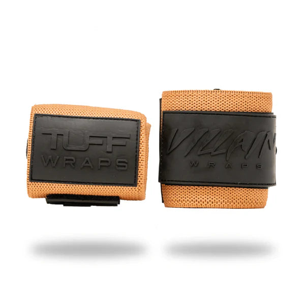 16" Villain Wrist Wraps - SANDSTONE