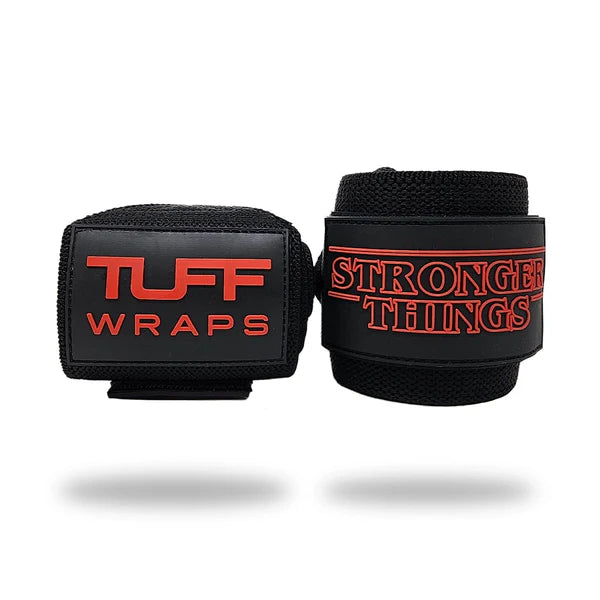 16" Villain Wrist Wraps - STRONGER THINGS