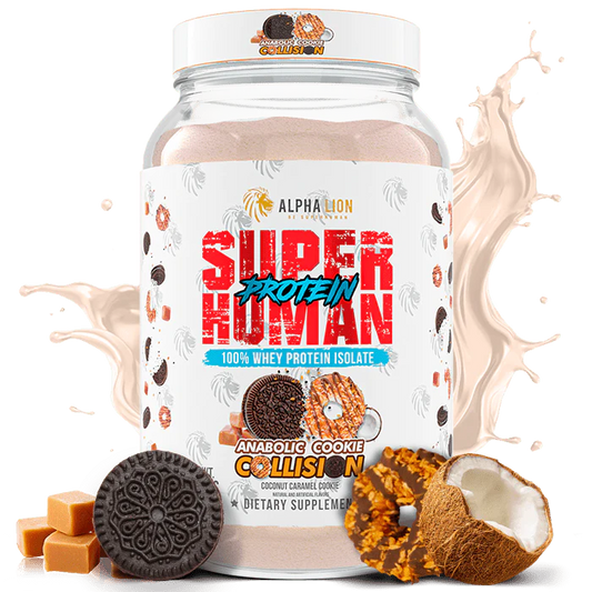 SUPER HUMAN PROTEIN ANABOLIC COOKIE COLLISION