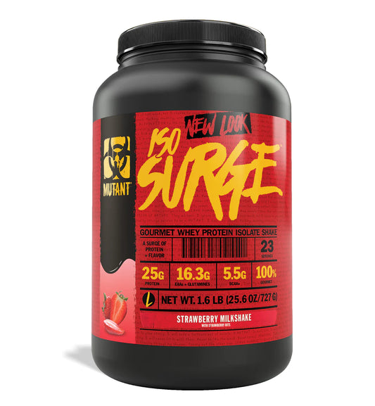 ISO SURGE STRAWBERRY MILKSHAKE