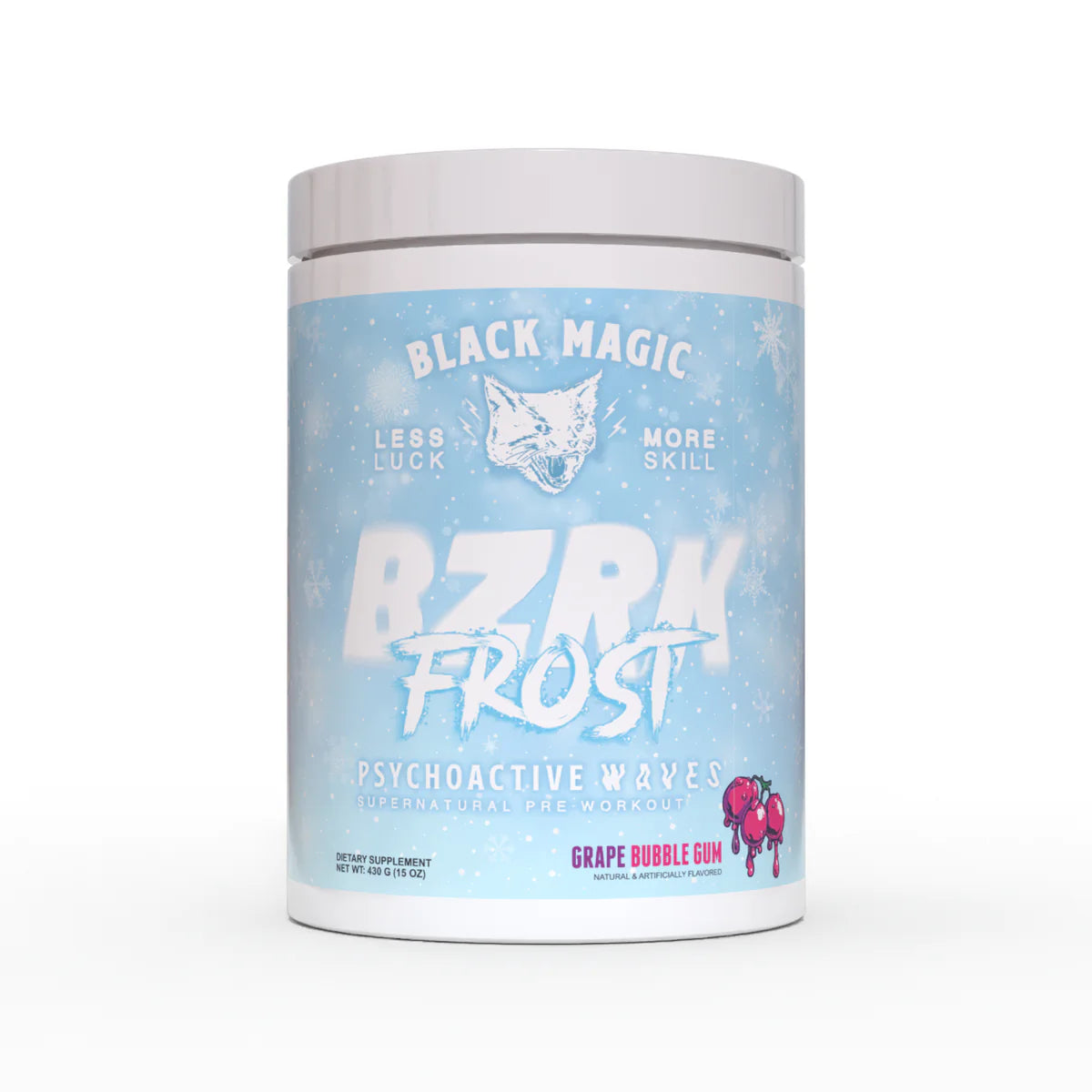 BZRK FROST GRAPE BUBBLE GUM