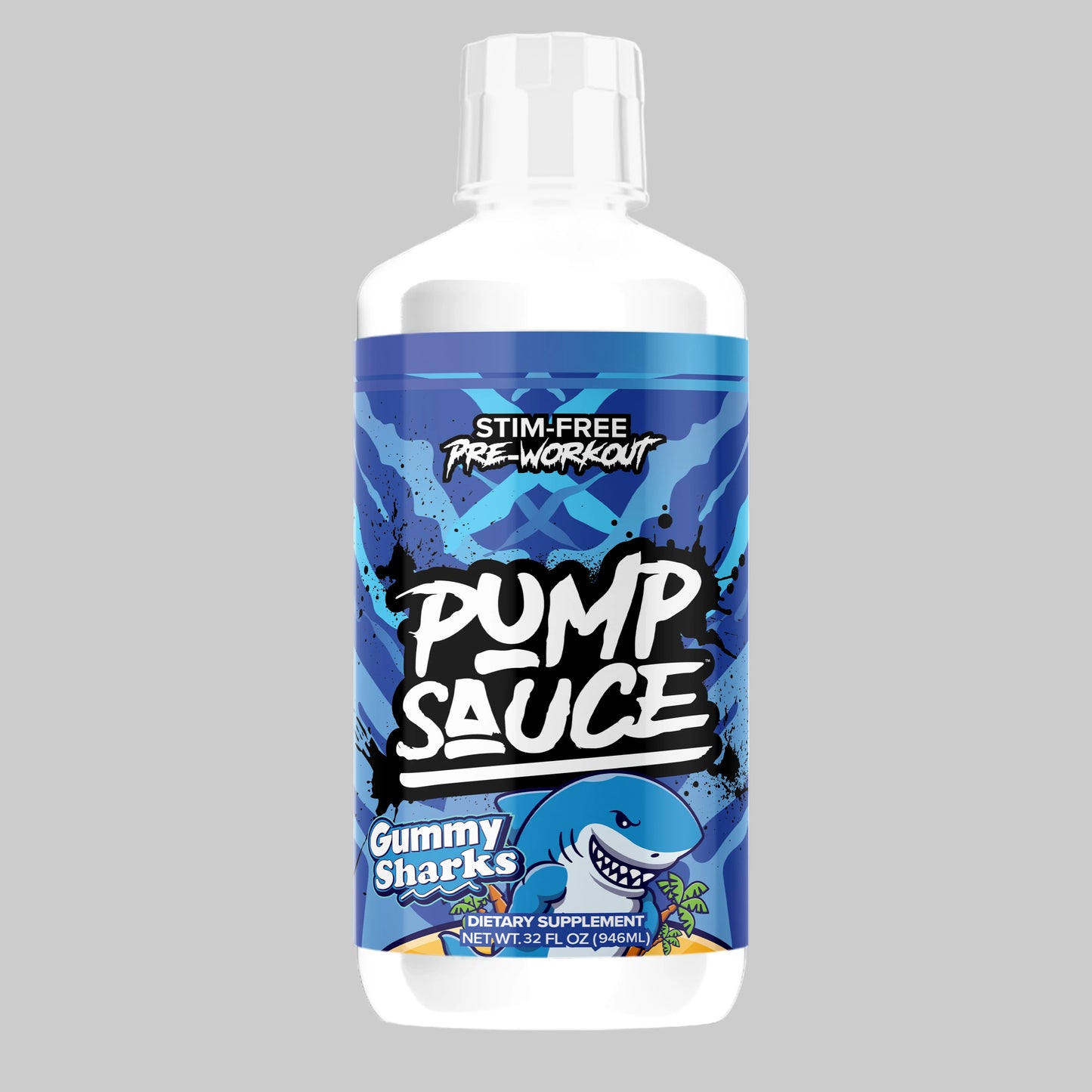 PUMP SAUCE GUMMY SHARKS