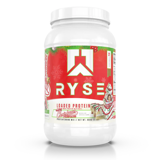 LOADED PROTEIN CHRISTMAS TREE CAKES