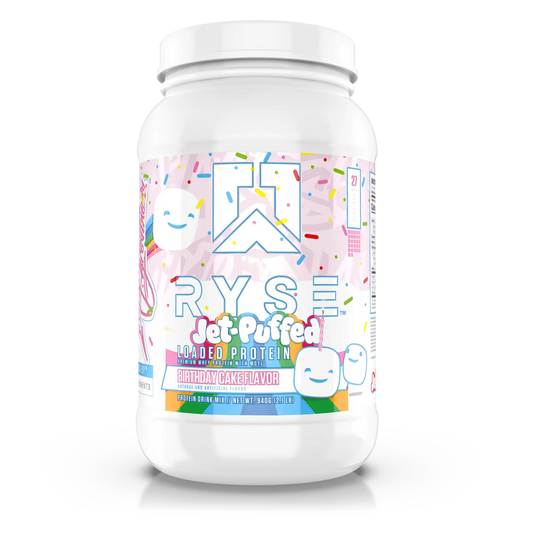 LOADED PROTEIN JET PUFFED BIRTHDAY CAKE FLAVOR