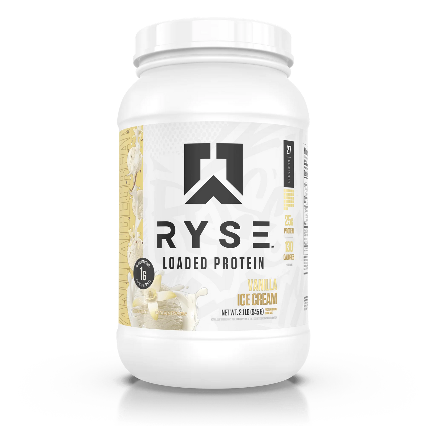 LOADED PROTEIN VANILLA ICE CREAM