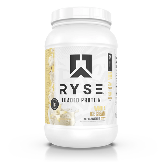 LOADED PROTEIN VANILLA ICE CREAM