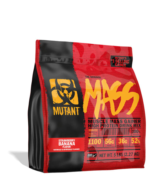 MASS 5LB STRAWBERRY BANANA