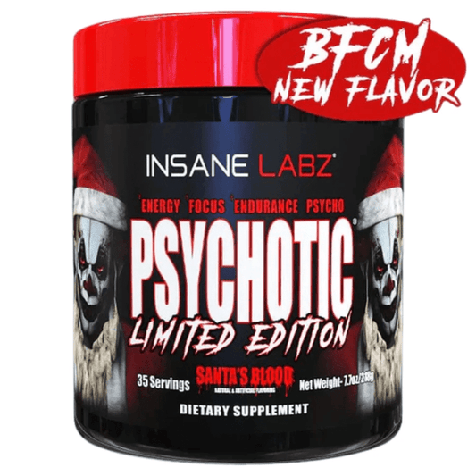 PSYCHOTIC SANTA'S BLOOD