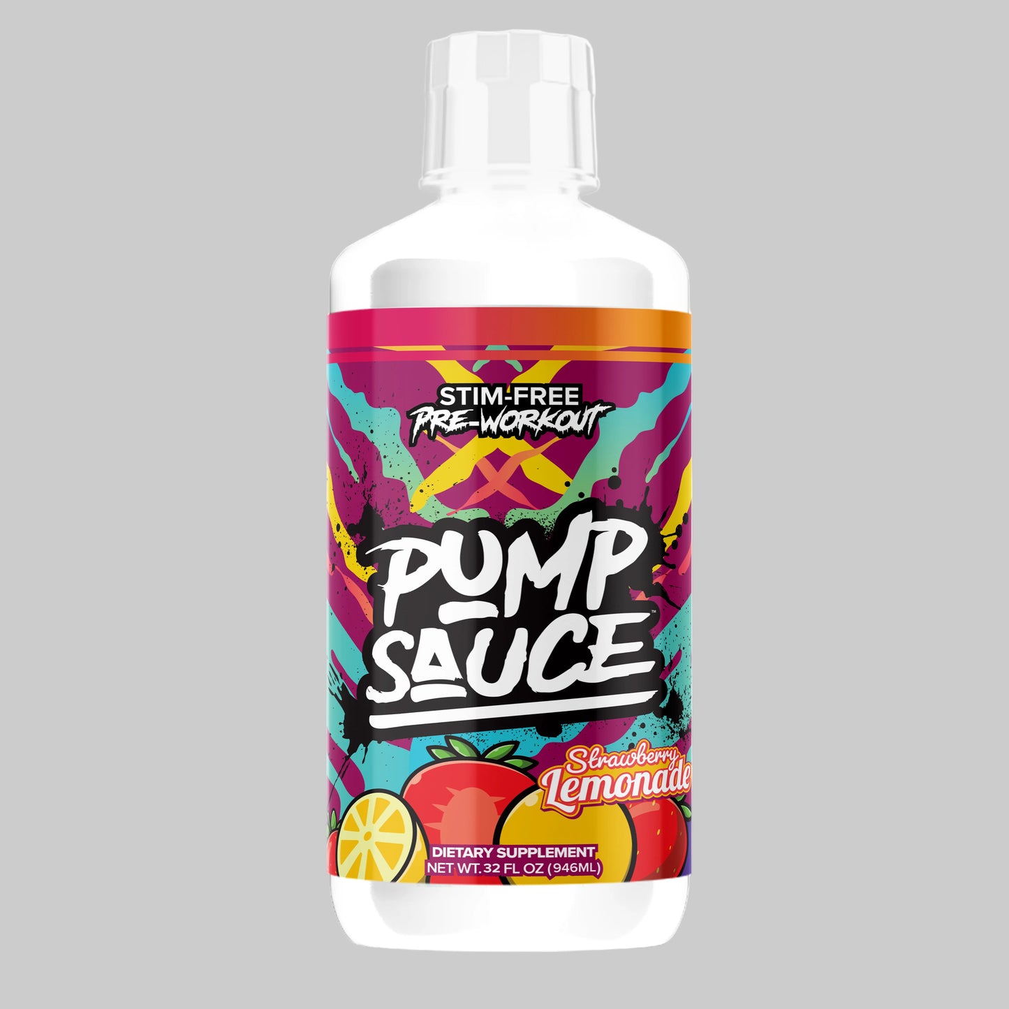 PUMP SAUCE STRAWBERRY LEMONADE