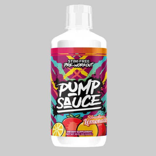 PUMP SAUCE STRAWBERRY LEMONADE