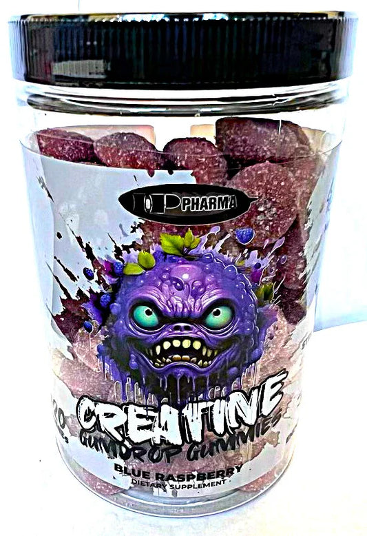 GUM DROP GUMMIES BLUE RASPBERRY