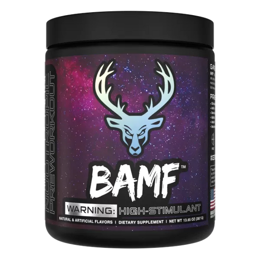 BAMF Blue Raz-Berry Beret