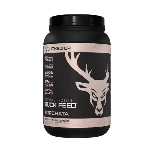 BUCK FEED ORIGINAL HORCHATA