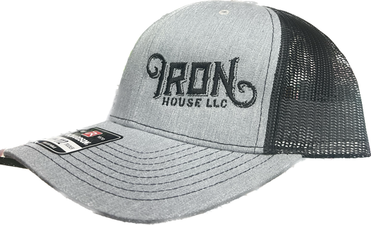 IRON HOUSE HAT HEATHER/BLACK
