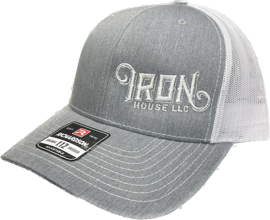 IRON HOUSE HAT HEATHER/WHITE