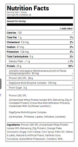 SUPER HUMAN PROTEIN ORANGE GAINSICLE