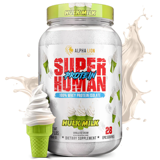 SUPER HUMAN PROTEIN HULK MILK