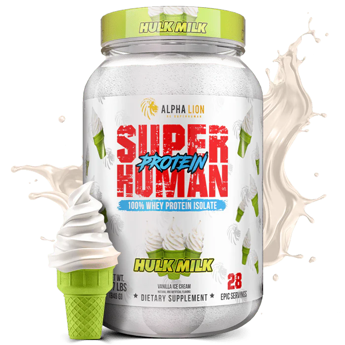 SUPER HUMAN PROTEIN HULK MILK