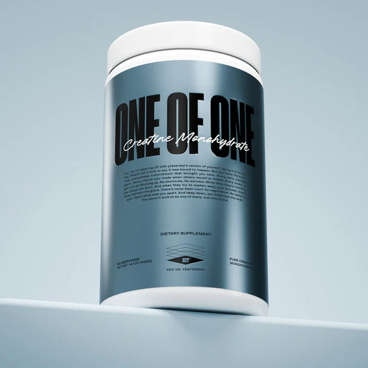 ONE OF ONE CREATINE MONOHYDRATE UNFLAVORED