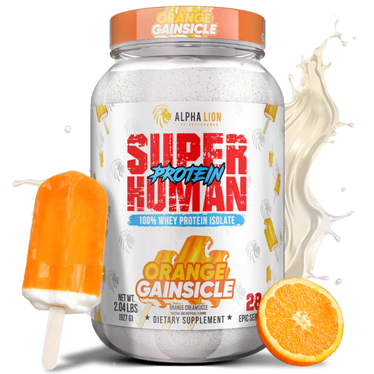 SUPER HUMAN PROTEIN ORANGE GAINSICLE