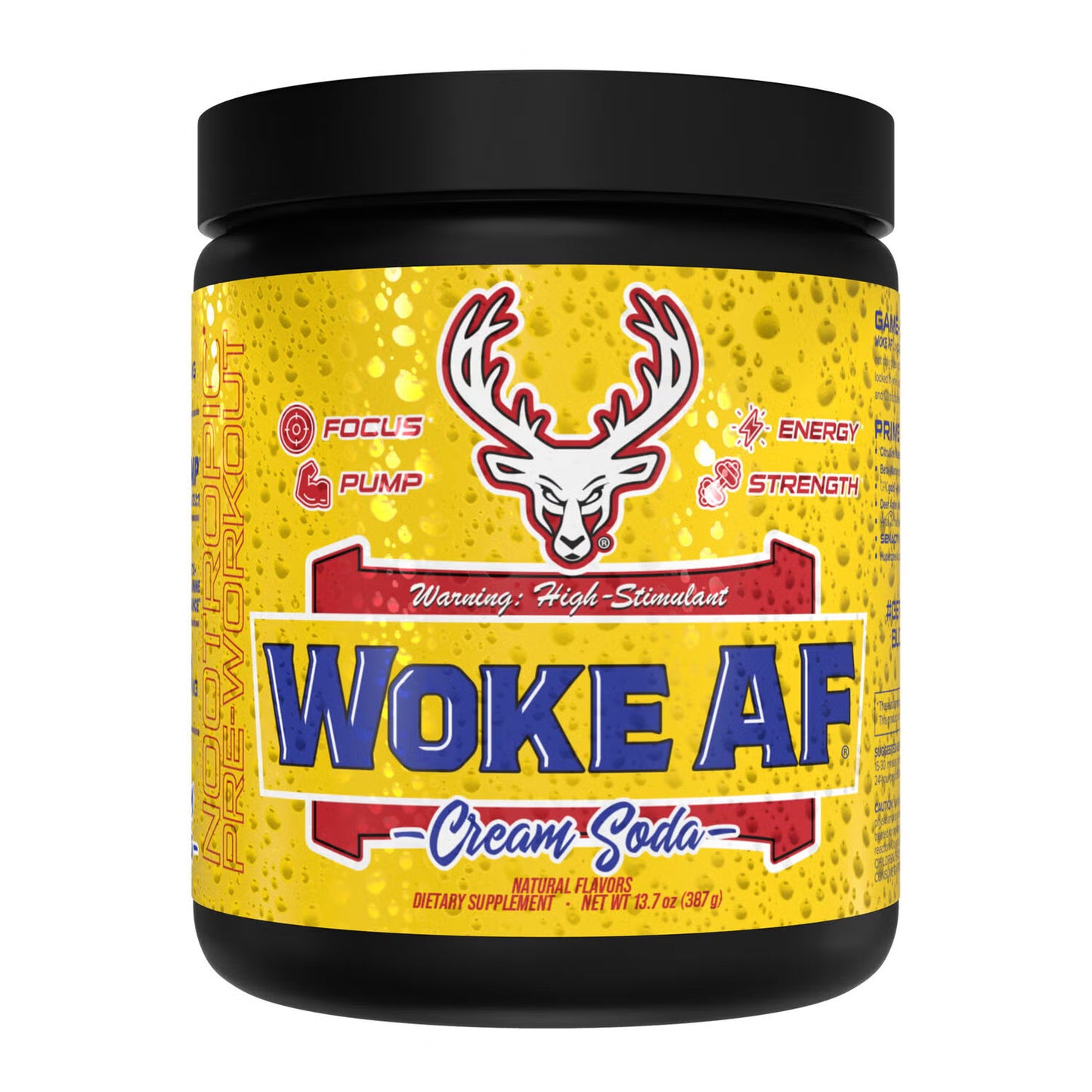 WOKE AF CREAM SODA