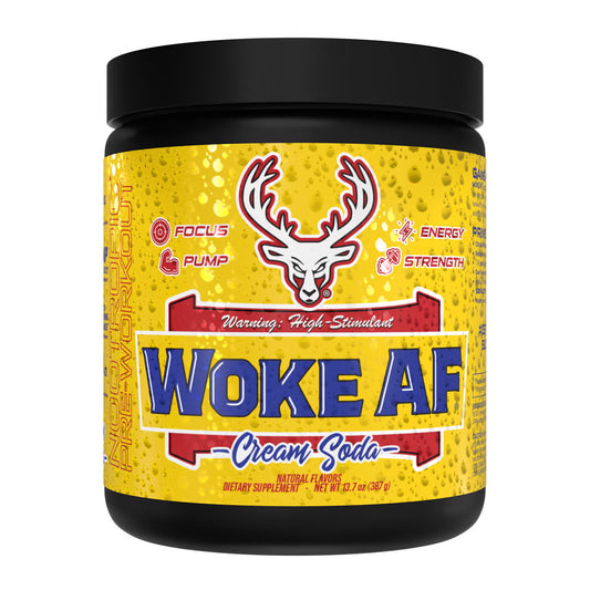 WOKE AF CREAM SODA