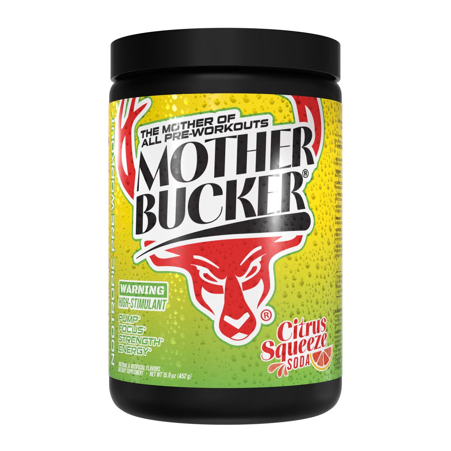 MOTHER BUCKER CITRUS SQUEEZE SODA