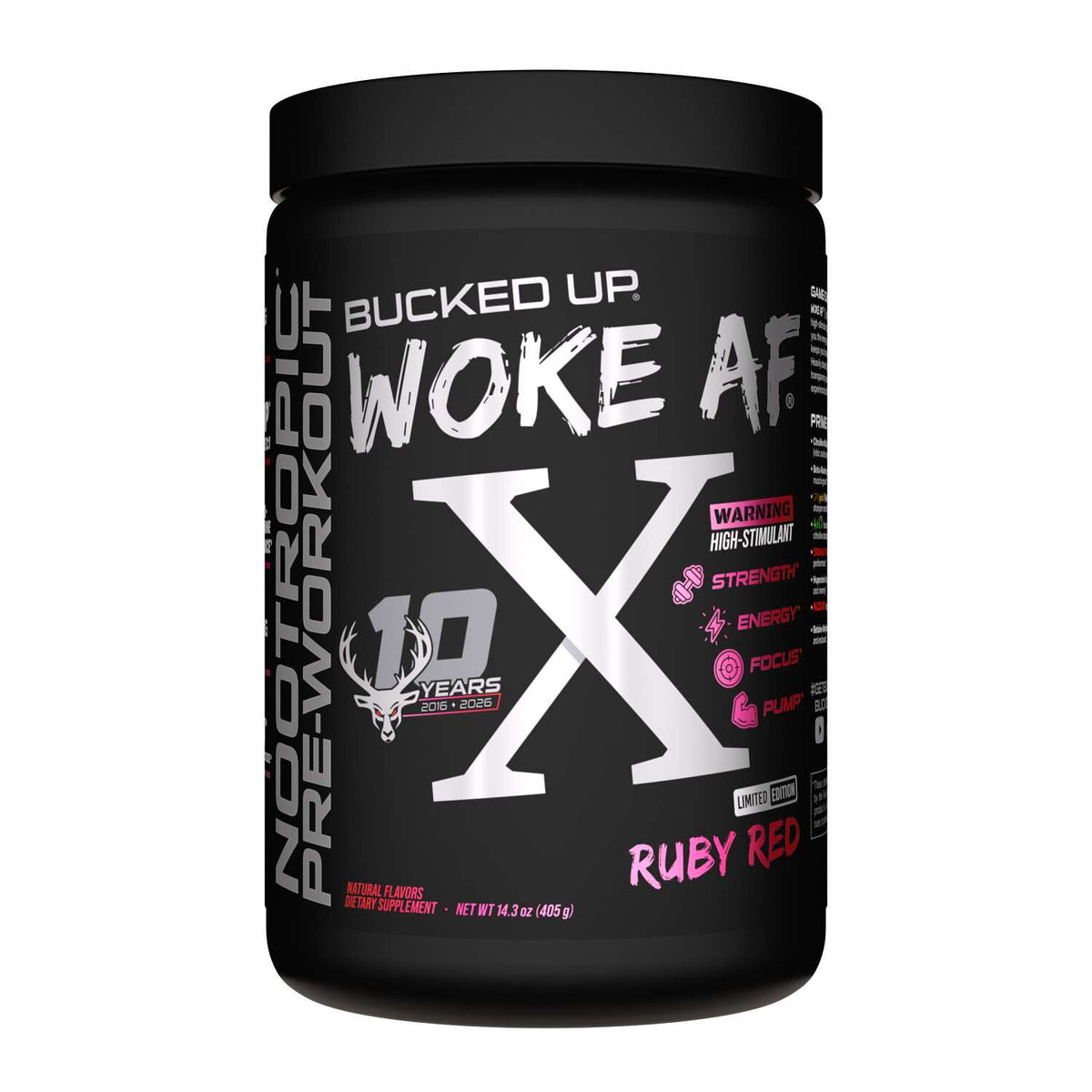 WOKE AF RUBY RED