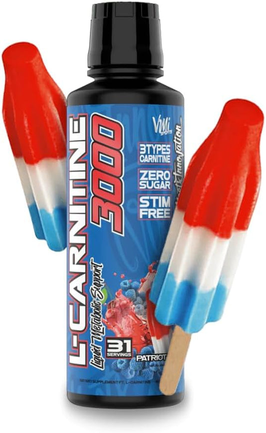 L-CARNITINE 3000 PATRIOT POP