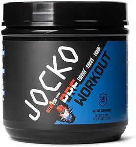 JOCKO PRE WORKOUT NITRO POP