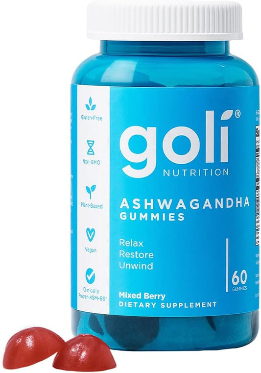 GOLI ASHWAGANDHA GUMMIES