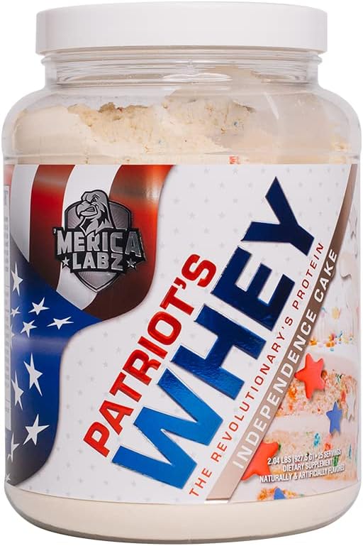 PATRIOT'S WHEY INDEPENDENCE CAKE