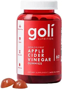 GOLI APPLE CIDER VINEGAR GUMMIES