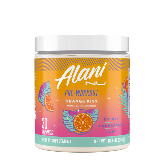 ALANI NU PRE WORKOUT ORANGE KISS