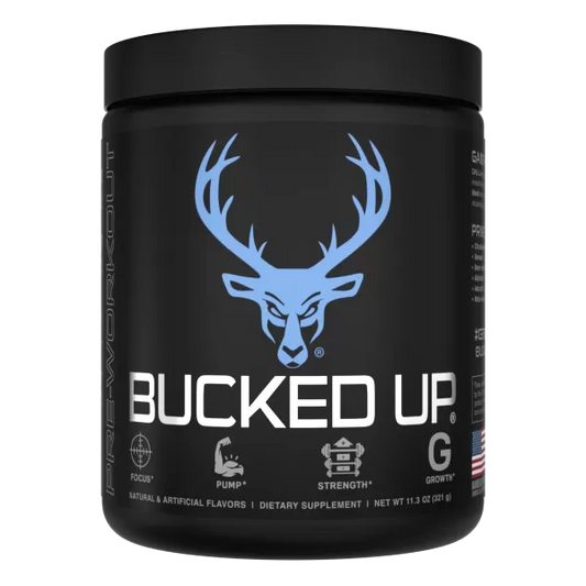 BUCKED UP BLUE RAZ