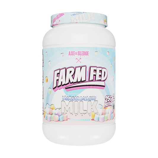 FARM FED MARSHMALLOW MILK