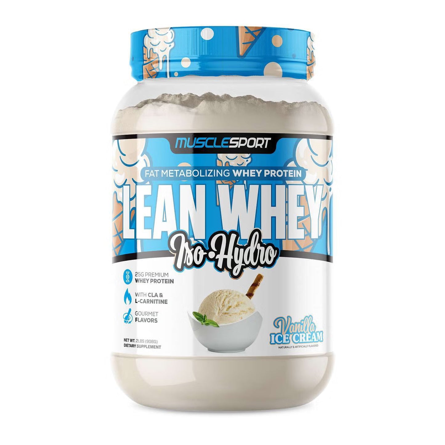LEAN WHEY ISO VANILLA ICE CREAM