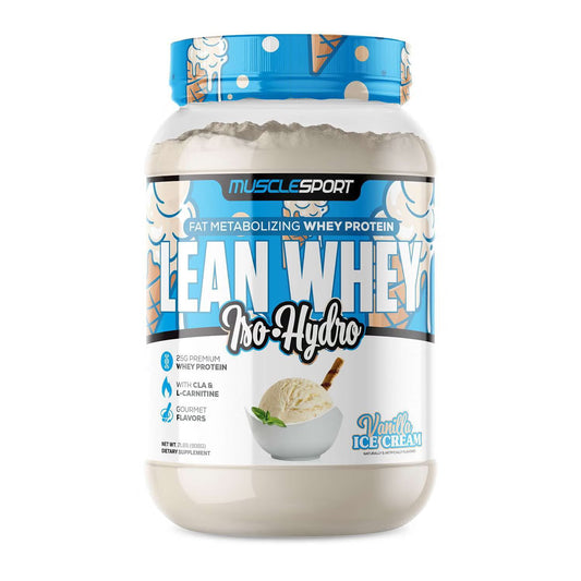LEAN WHEY ISO VANILLA ICE CREAM