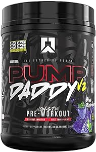 PUMP DADDY V2 BLUE RASPBERRY