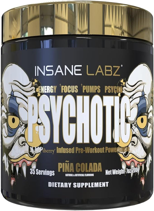 PSYCHOTIC GOLD PINA COLADA
