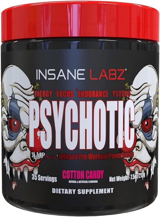 PSYCHOTIC COTTON CANDY
