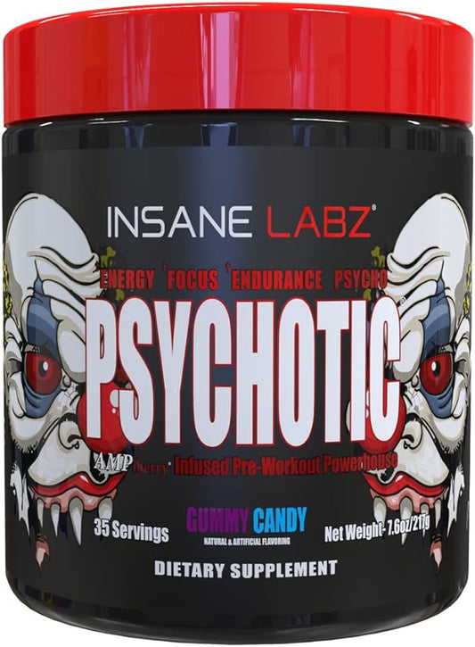 PSYCHOTIC GUMMY CANDY