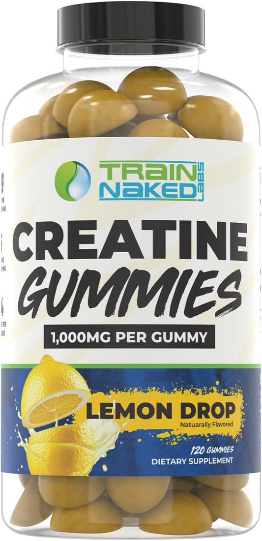 TNL CREATINE GUMMIES LEMON DROP