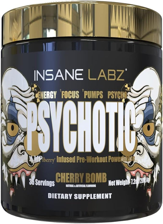 PSYCHOTIC GOLD CHERRY BOMB