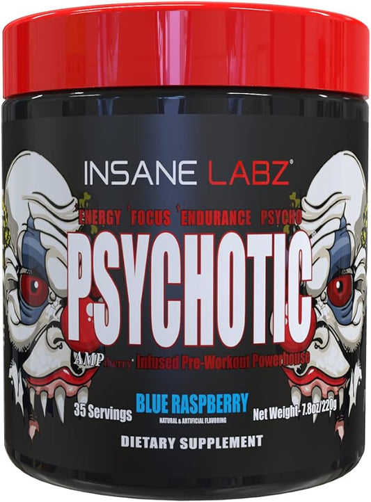 PSYCHOTIC BLUE RASPBERRY