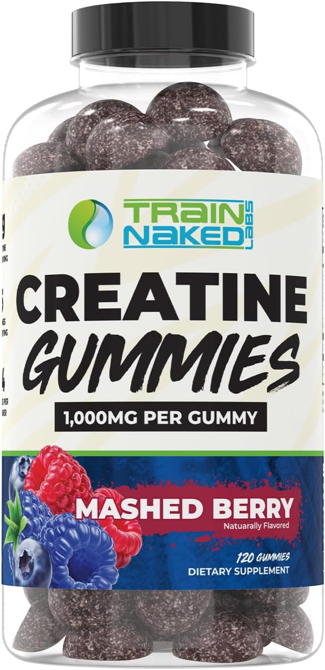 TNL CREATINE GUMMIES MASHED BERRY
