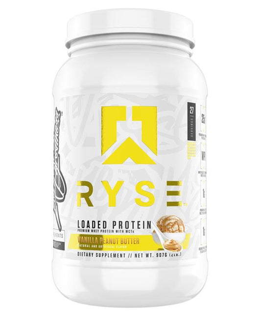 LOADED PROTEIN VANILLA PEANUT BUTTER