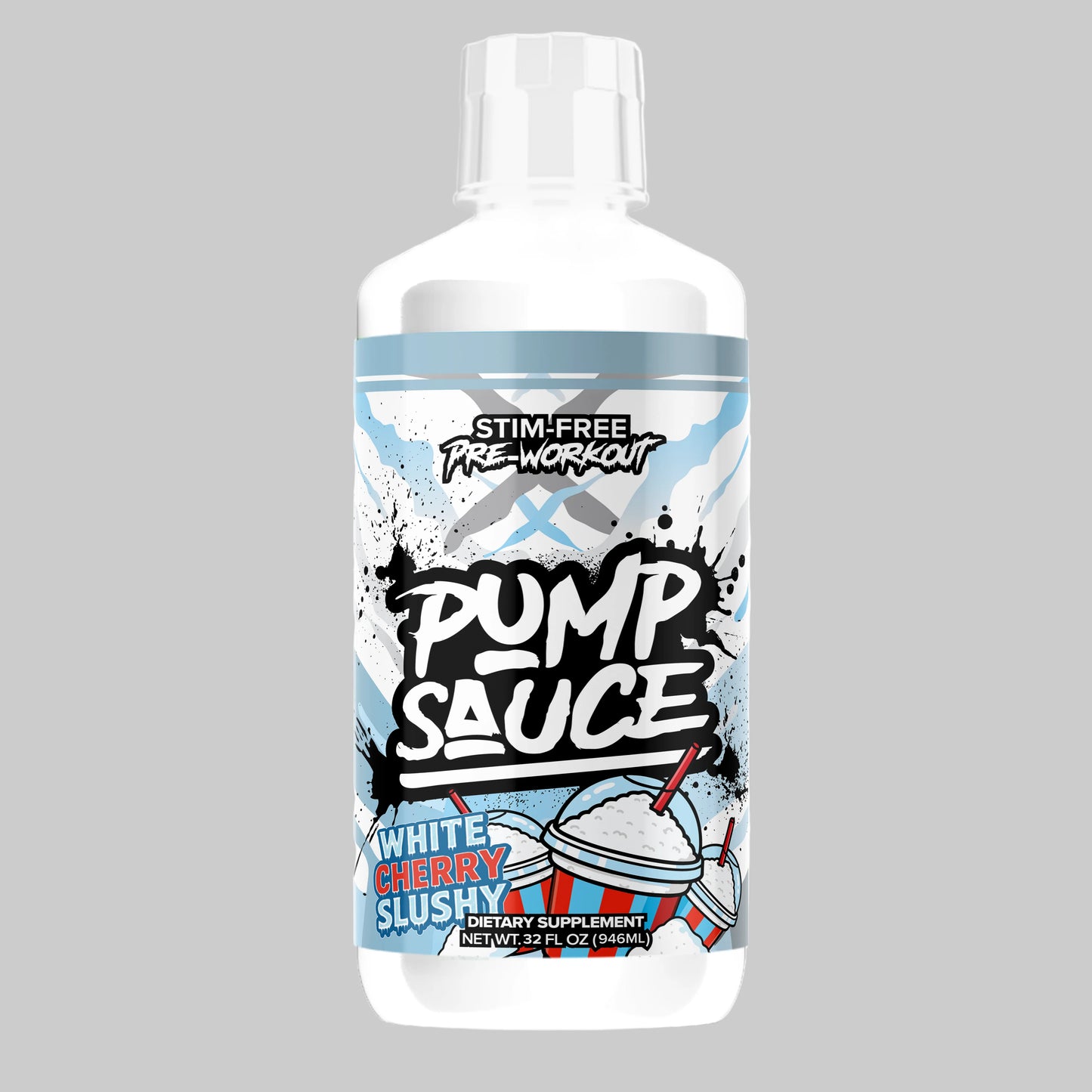 PUMP SAUCE WHITE CHERRY SLUSH