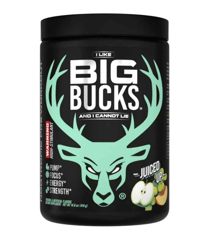 BIG BUCKS JUICED UP