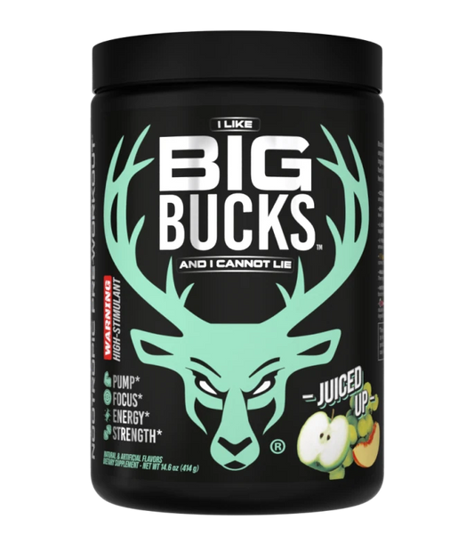 BIG BUCKS JUICED UP